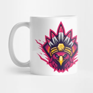 Bird king indrian tribe Mug